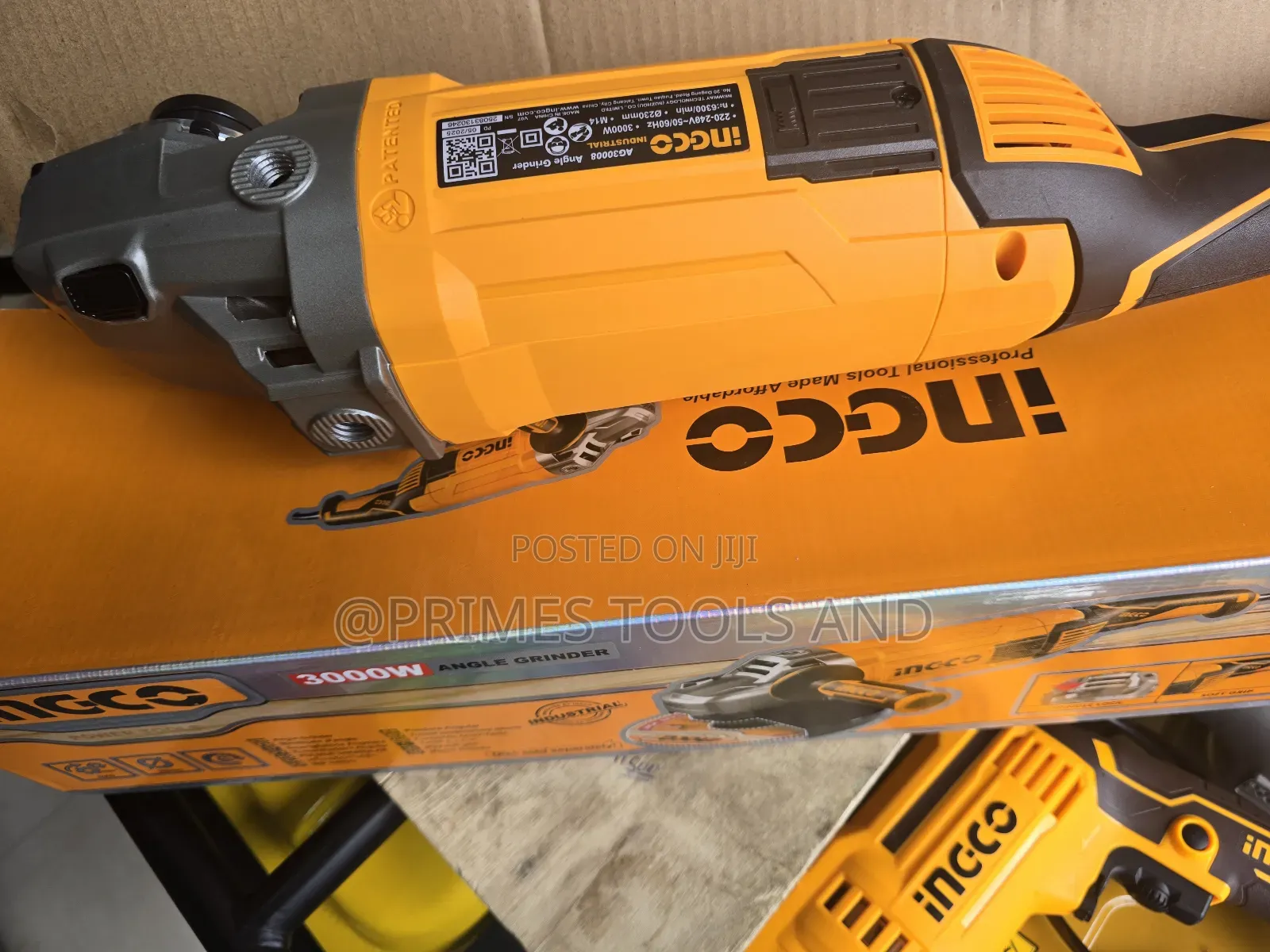 Ingco Angle Grinder – 3000w