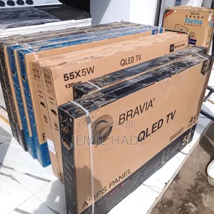 Bravia Smart Tv 55 Inch Andraid Framless 2025 Model New