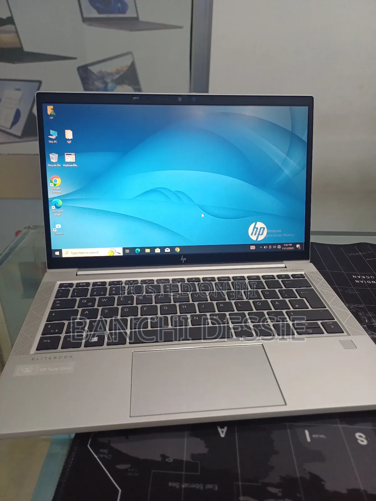 New Laptop HP EliteBook 835 G7 16GB AMD Ryzen 5 SSD 512GB