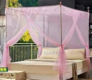 Photo - Mosquito Net (Rectangle • 4 Stand)