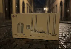 Lg Home Theater System 1000w Dvd Bluetooth Deliver