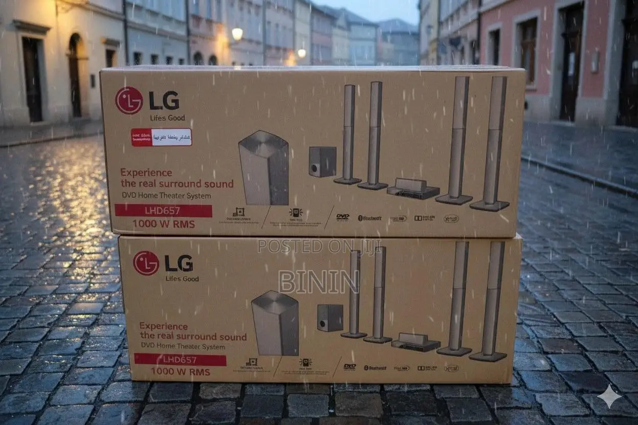 Lg Home Theater System 1000w Dvd Bluetooth Deliver