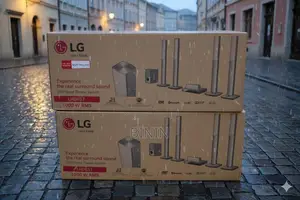 Photo - Lg Home Theater System 1000w Dvd Bluetooth Deliver