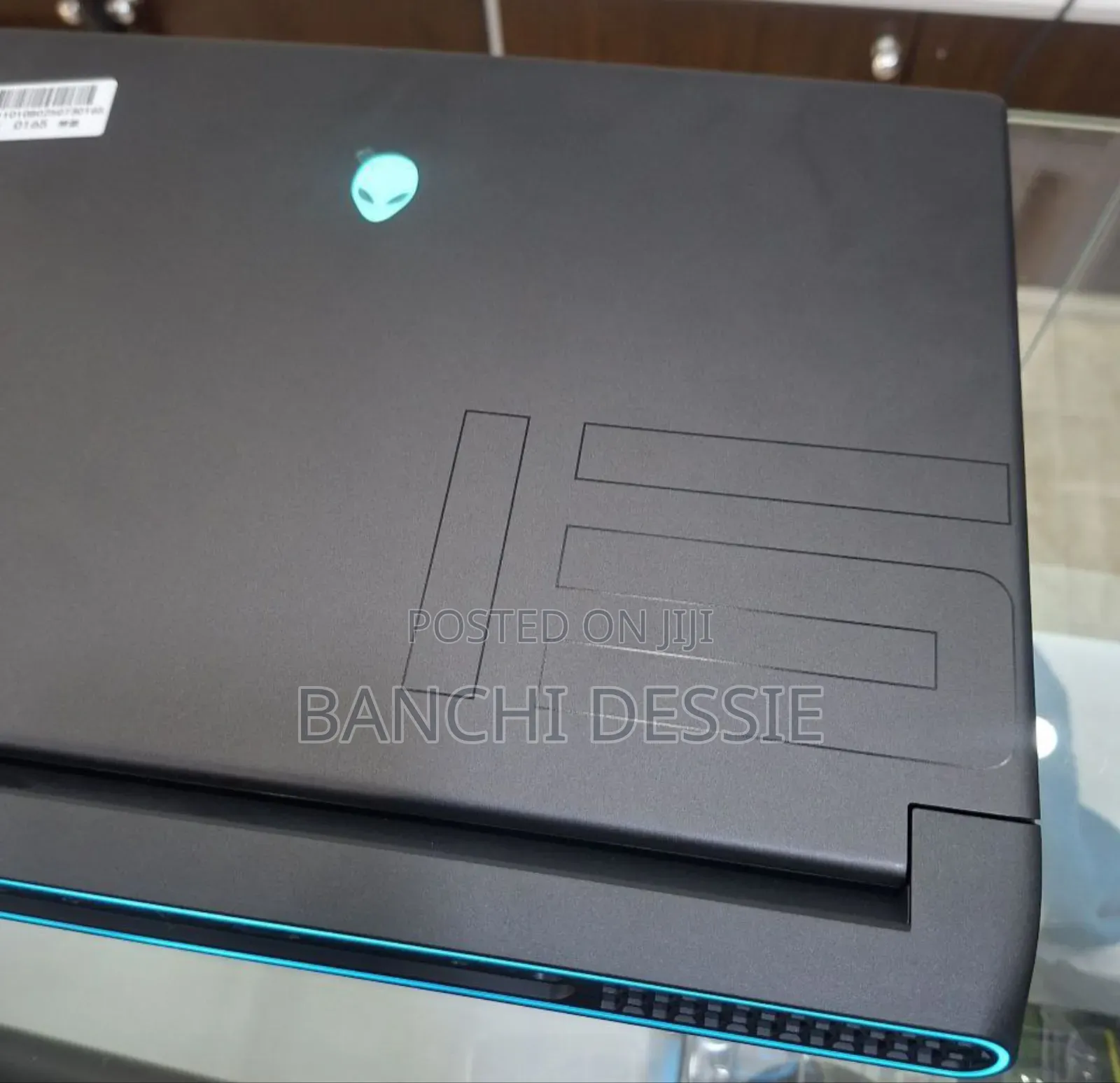 New Laptop Alienware M15 R3 32GB Intel Core I9 SSD 1T