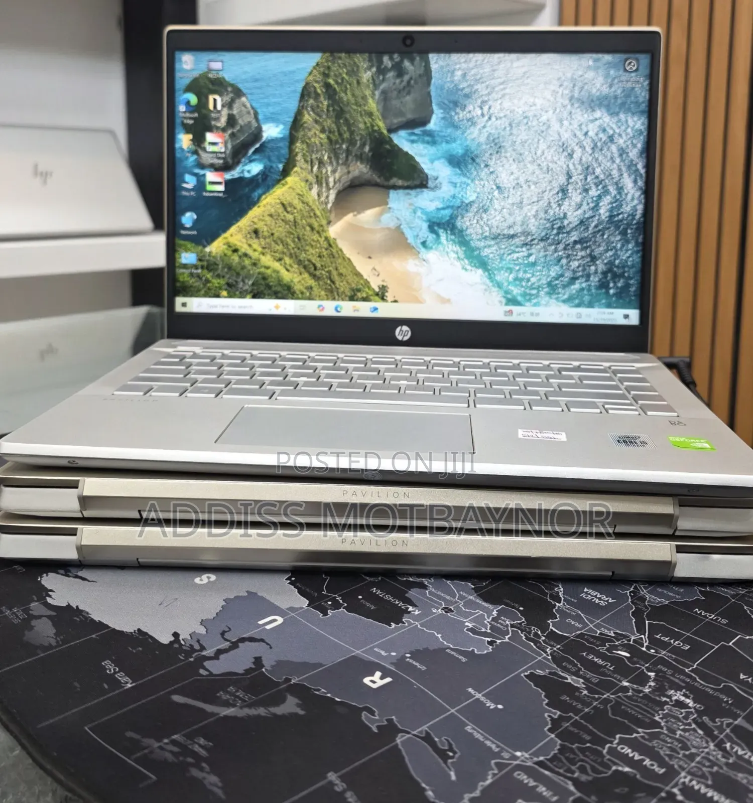 New Laptop HP Pavilion 15 16GB Intel Core I5 SSD 512GB