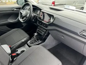 Volkswagen T-Cross 2021 White