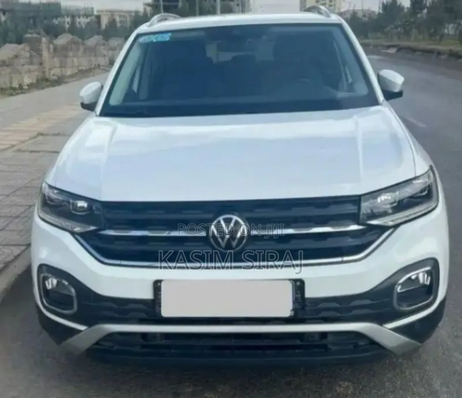 Volkswagen T-Cross 2021 White