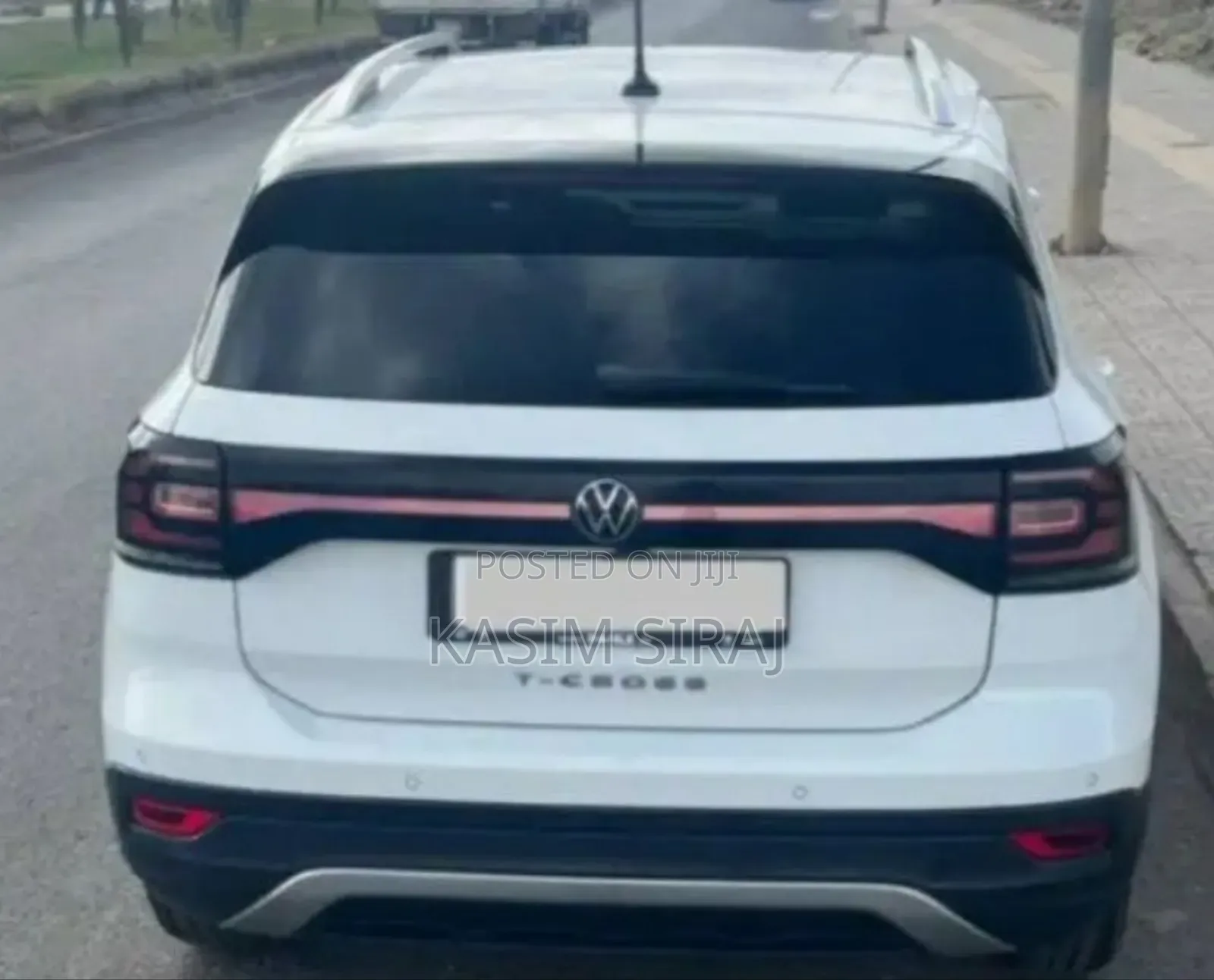 Volkswagen T-Cross 2021 White