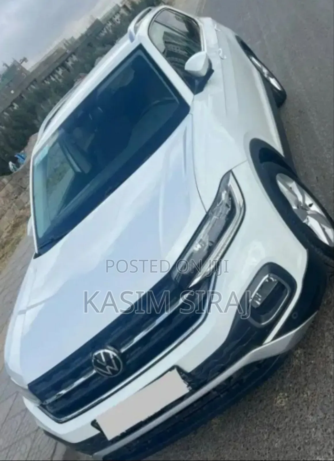 Volkswagen T-Cross 2021 White