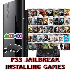 Photo - Ps3 ላይ ጌም እንጭናለን Playstation 3