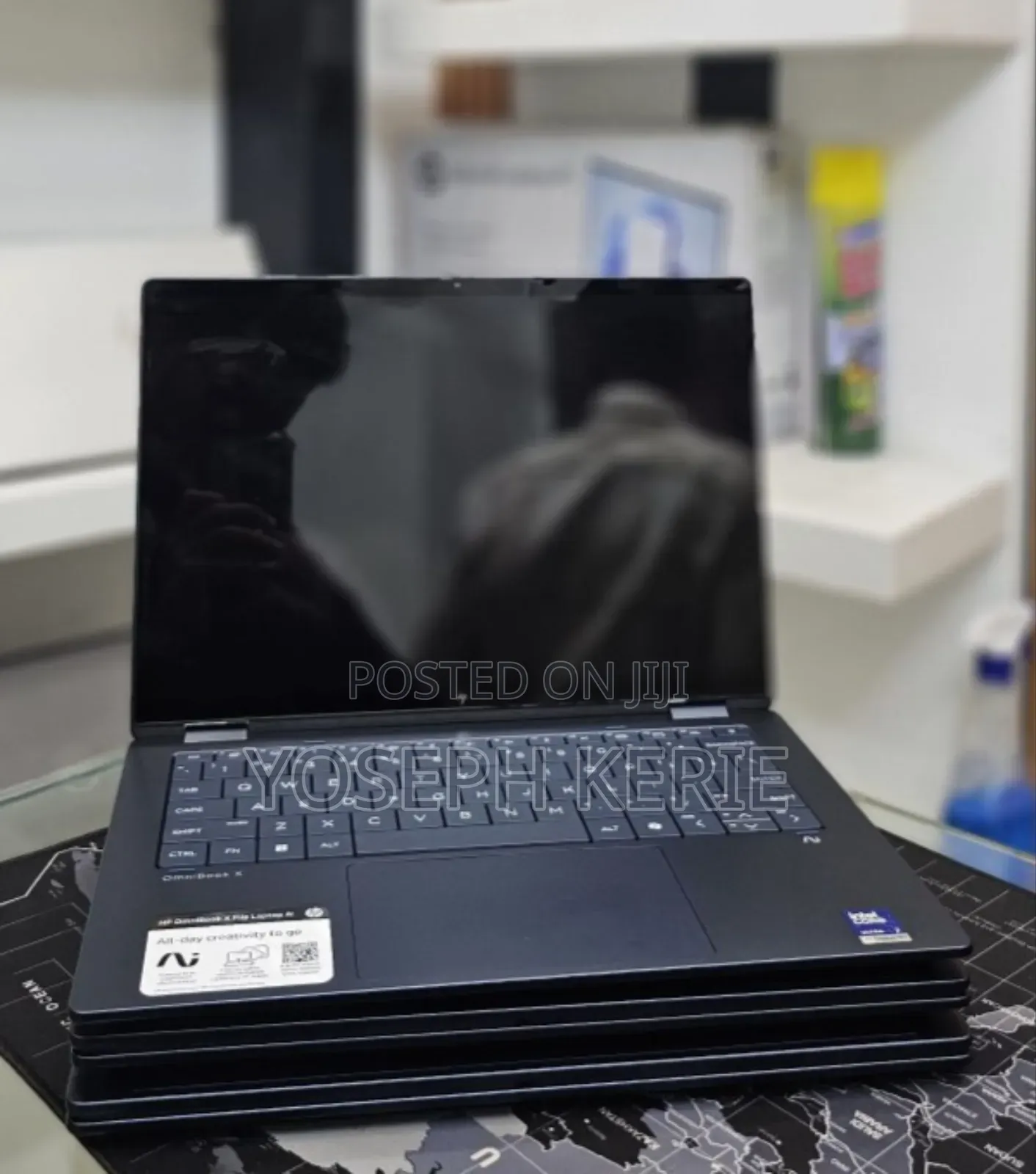 New Laptop HP OmniBook X Flip 14" 16GB Intel Core Ultra 7 SSD 1T