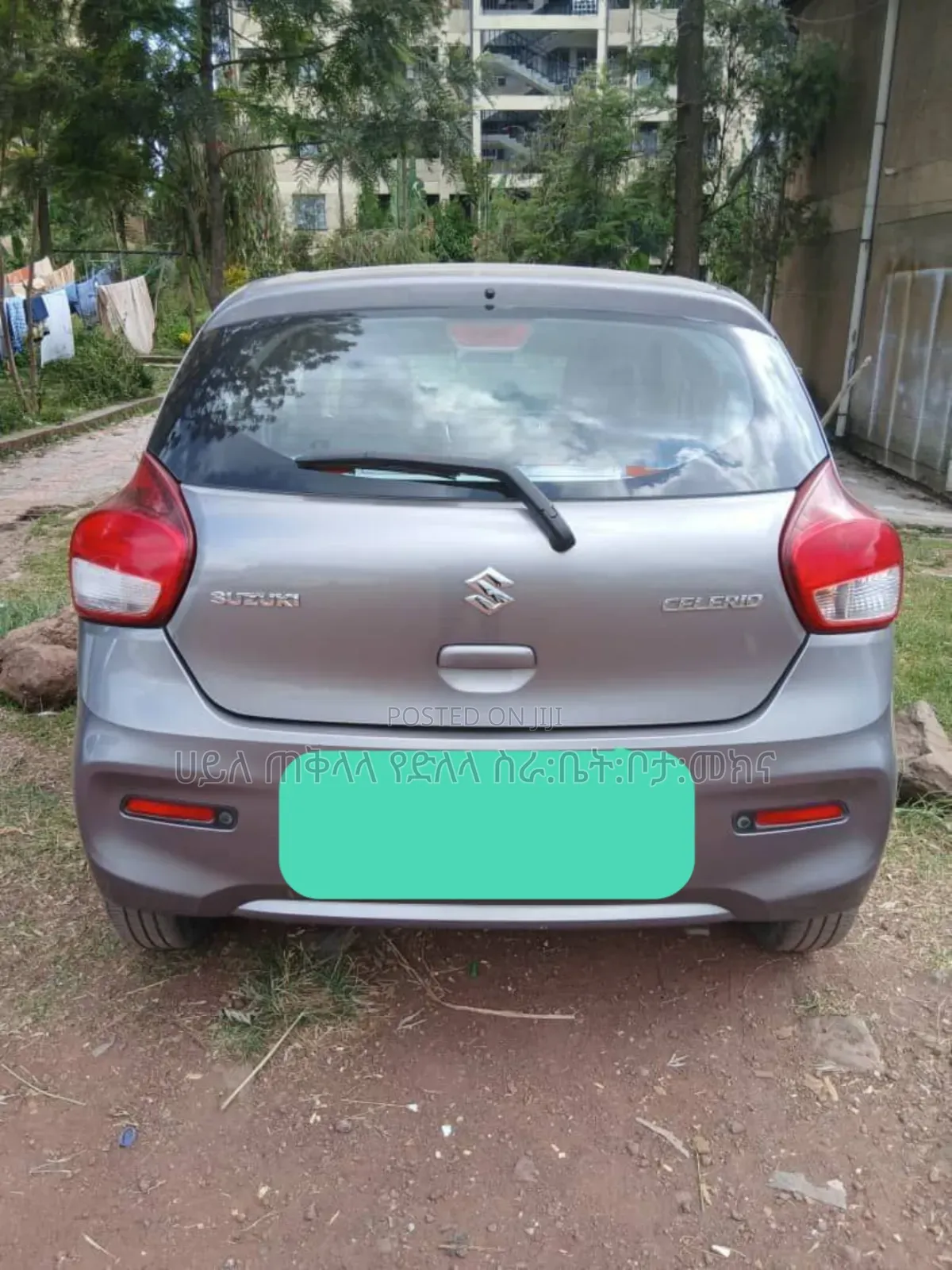 Suzuki Celerio 2022 Teal