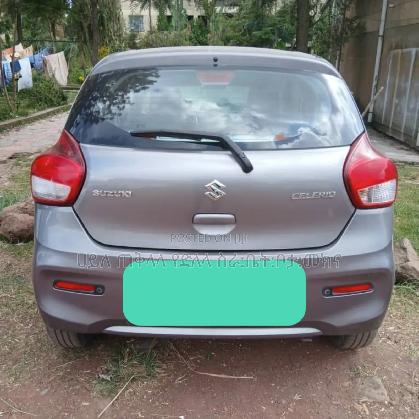 Suzuki Celerio 2022 Teal
