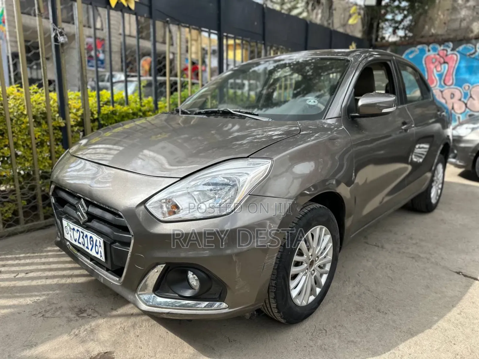 Suzuki Dzire 2021 Silver