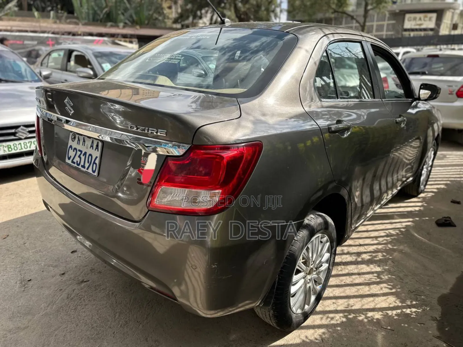 Suzuki Dzire 2021 Silver