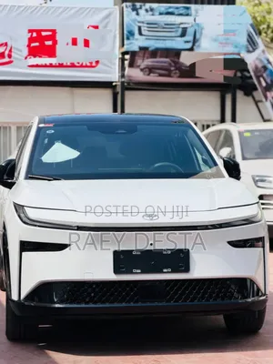 Photo - New Toyota bZ3 2025 White