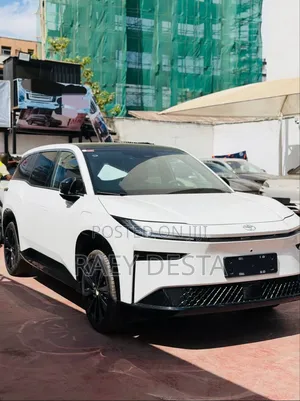 New Toyota bZ3 2025 White