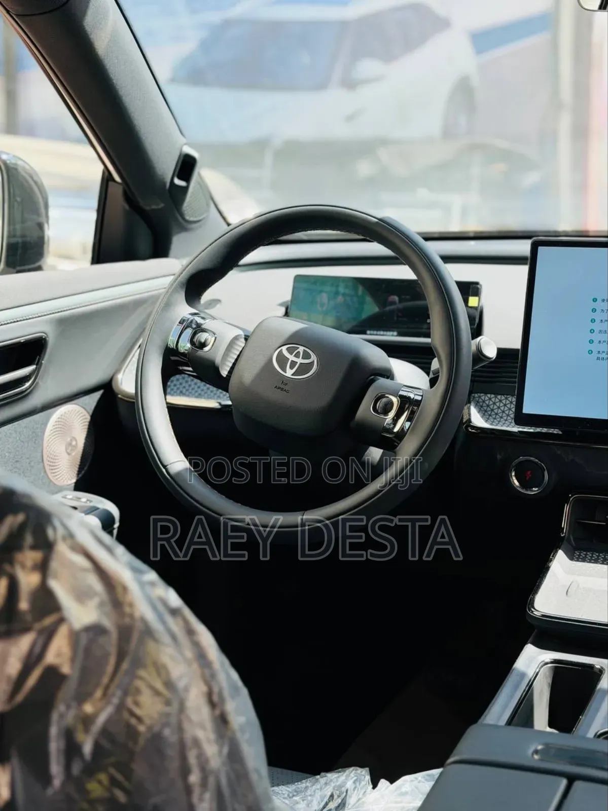 New Toyota bZ3 2025 White