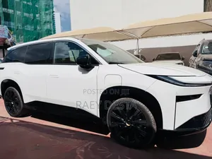 New Toyota bZ3 2025 White