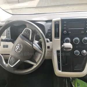 Toyota HiAce 2023 White