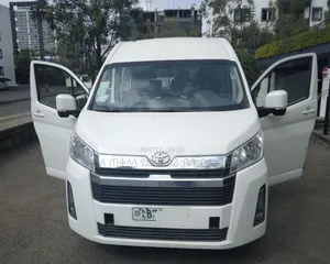 Photo - Toyota HiAce 2023 White