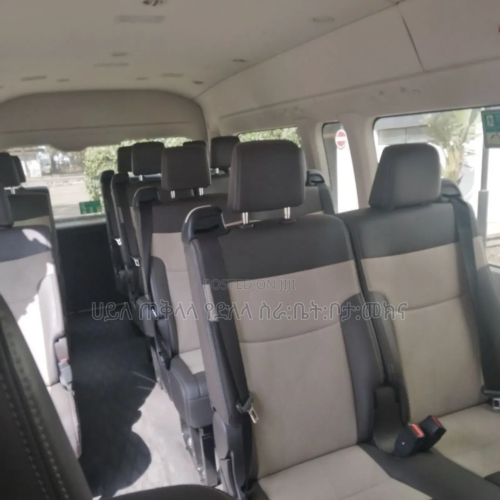 Toyota HiAce 2023 White
