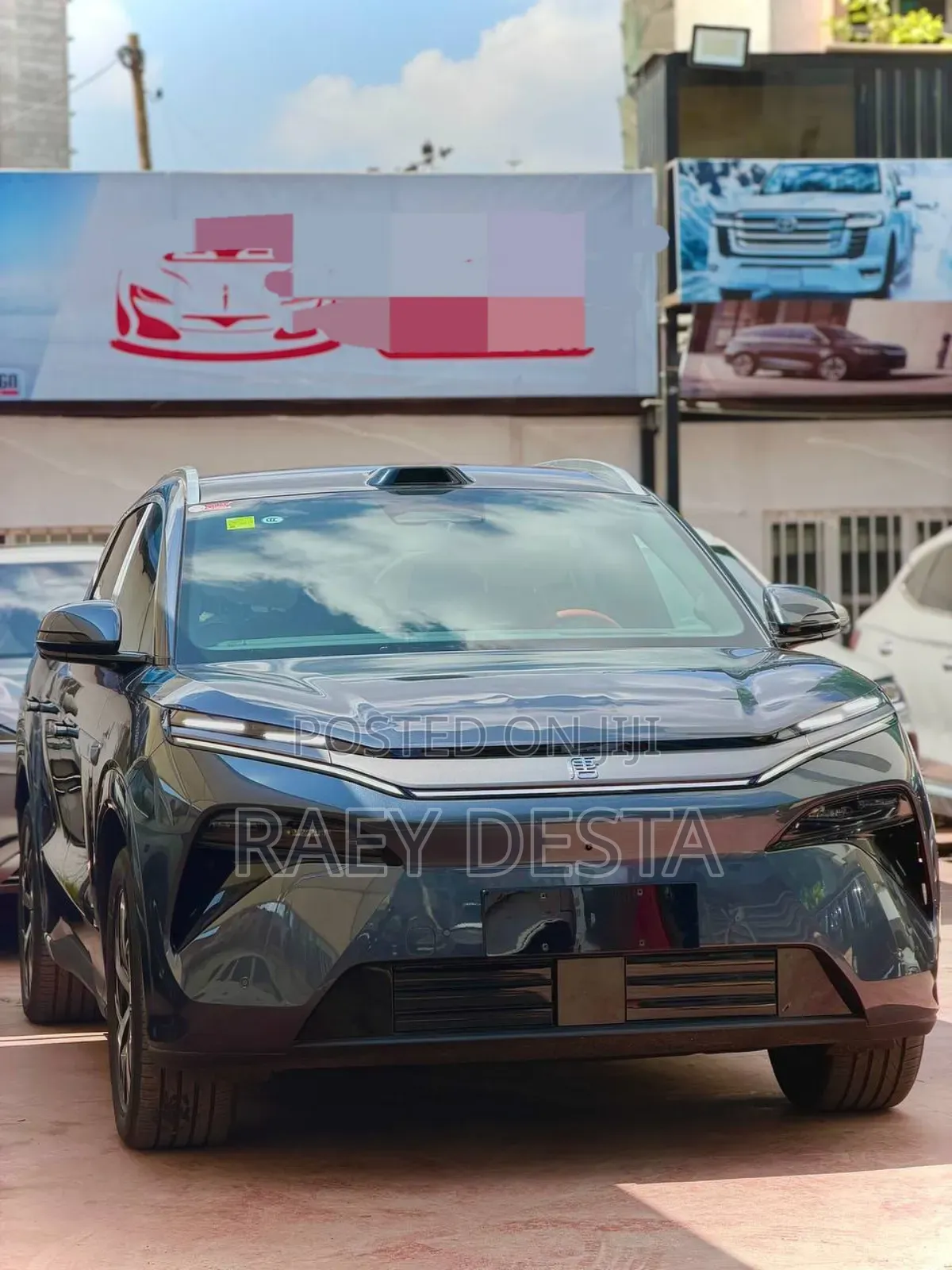 New BYD Tang EV 2025 Gray