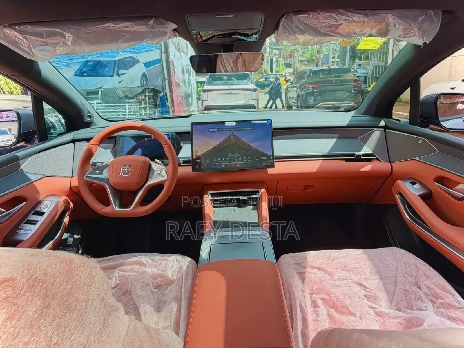 New BYD Tang EV 2025 Gray