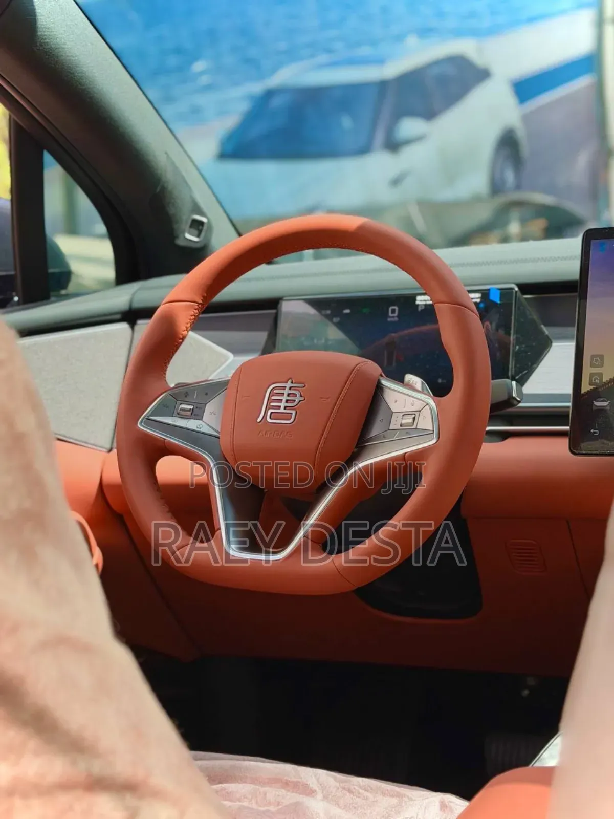 New BYD Tang EV 2025 Gray