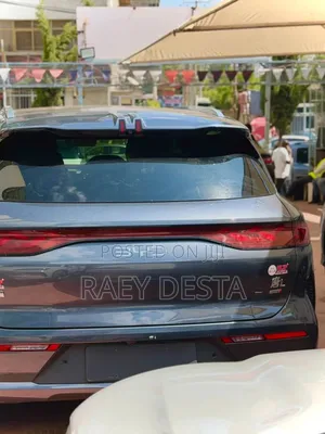 New BYD Tang EV 2025 Gray