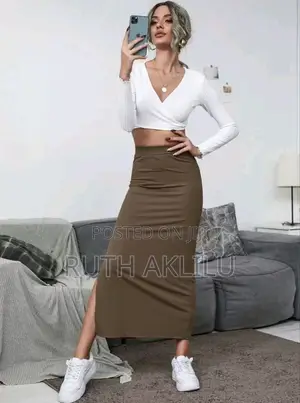 Elegant Maxi Skirt for Her