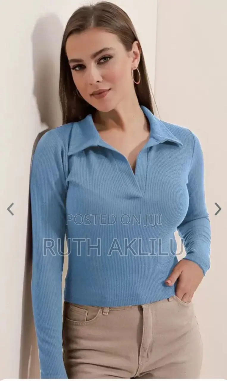 Casual Regular Sleeves Solid Women Top