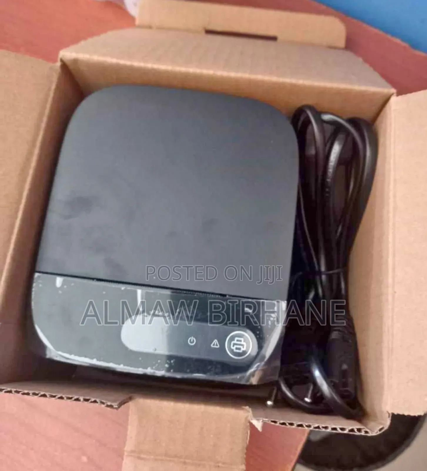 Thermal Bluetooth Printer for Ethio Telecom and Safaricom Agents