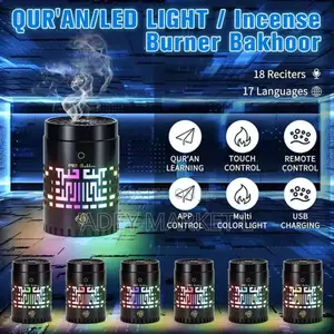 Portable Incense Bakhoor Burner