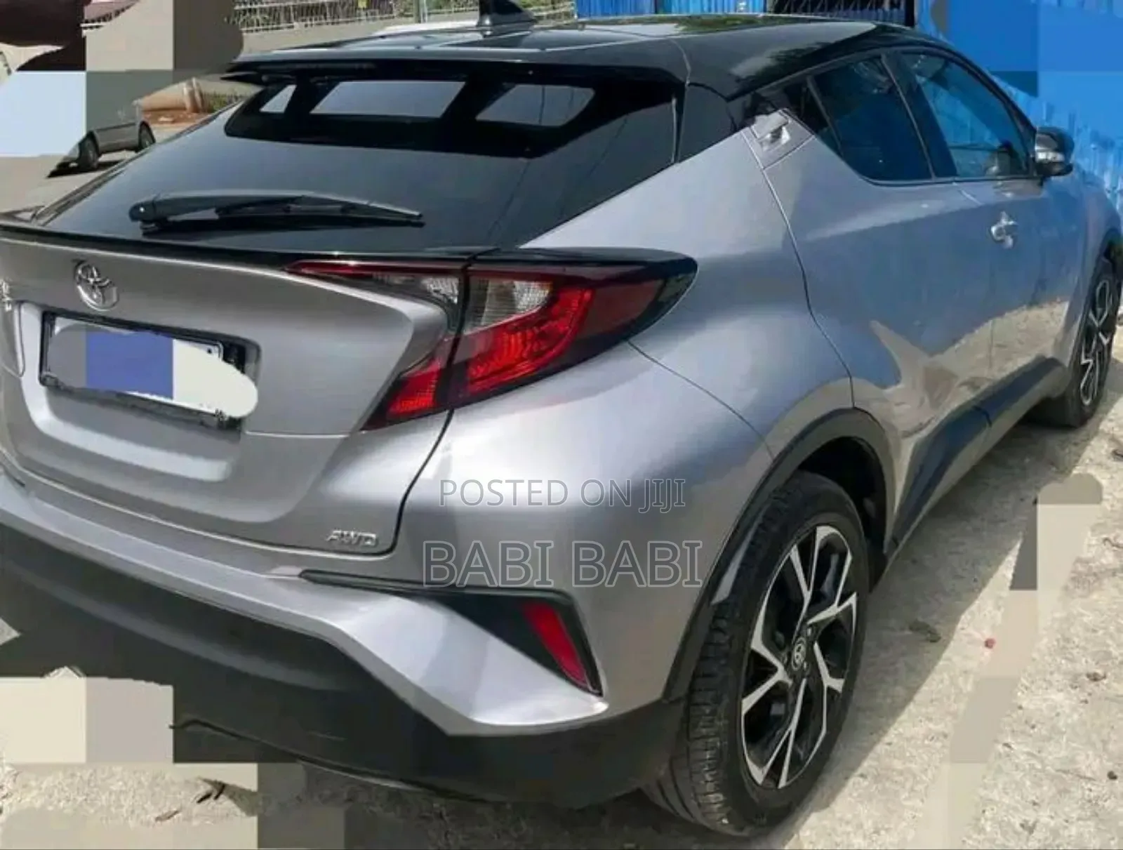Toyota C-HR 2022 Silver