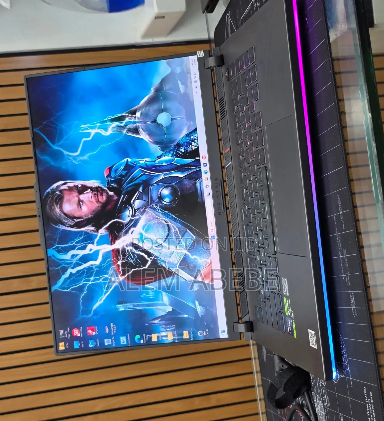 New Laptop Asus ROG Strix G16 G614 16GB Intel Core I9 SSD 1T