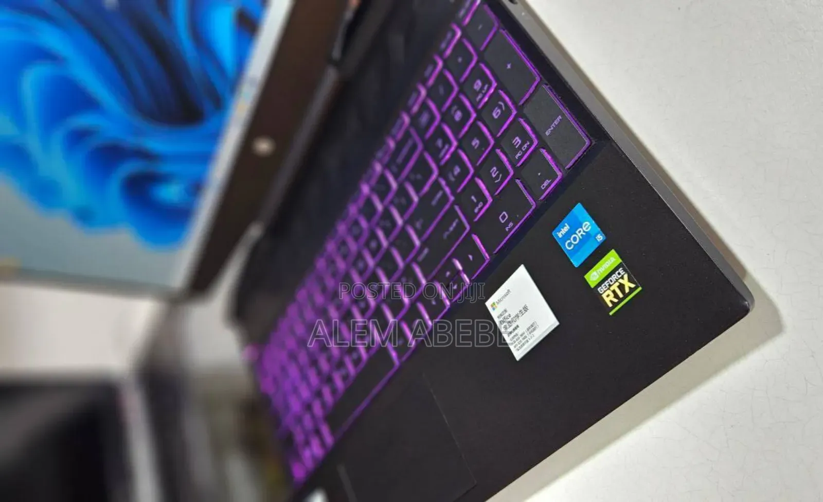 New Laptop HP Pavilion Power 15 16GB Intel Core I5 SSD 512GB