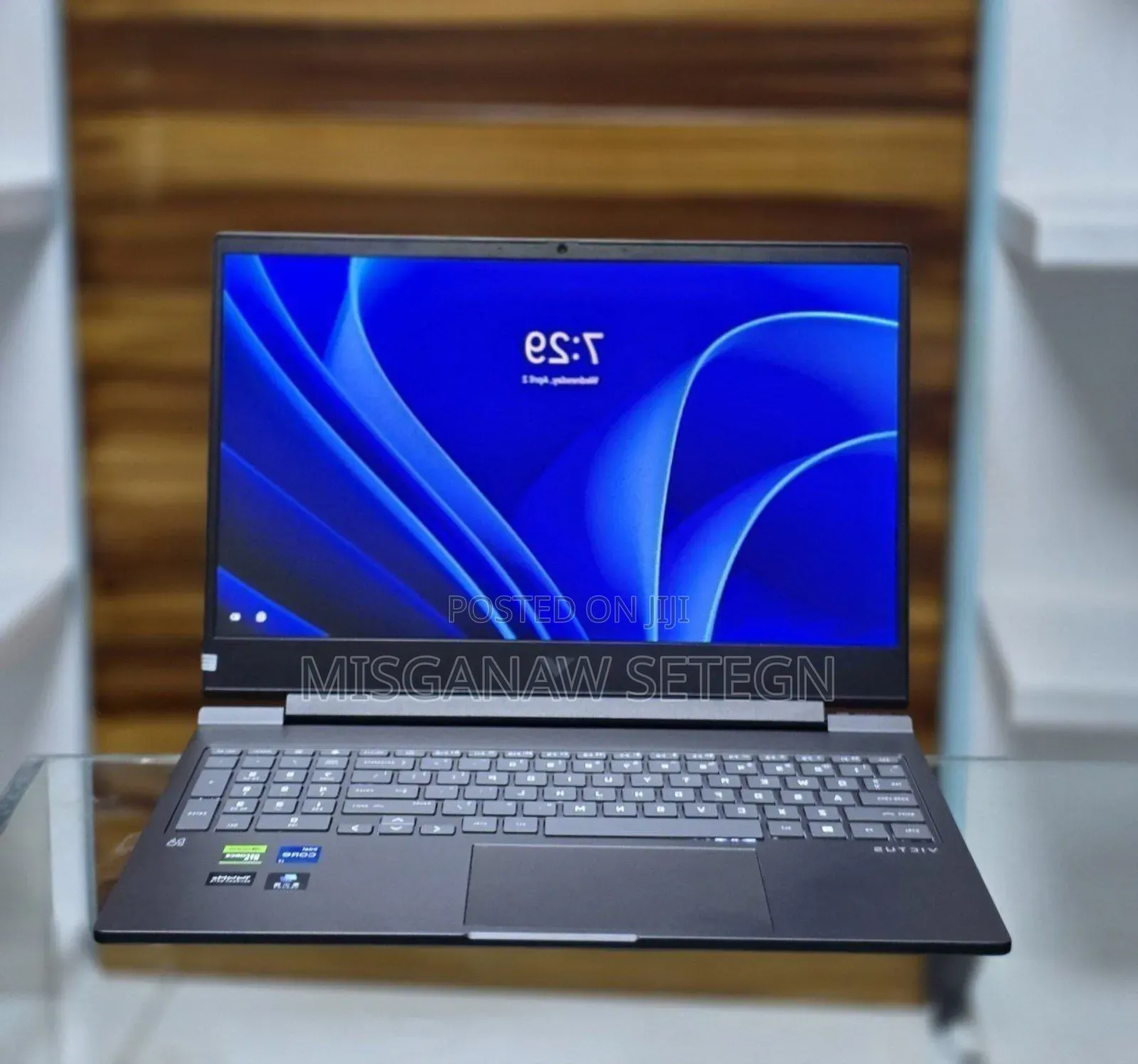 New Laptop HP Victus 16 16GB Intel Core I7 SSD 1T