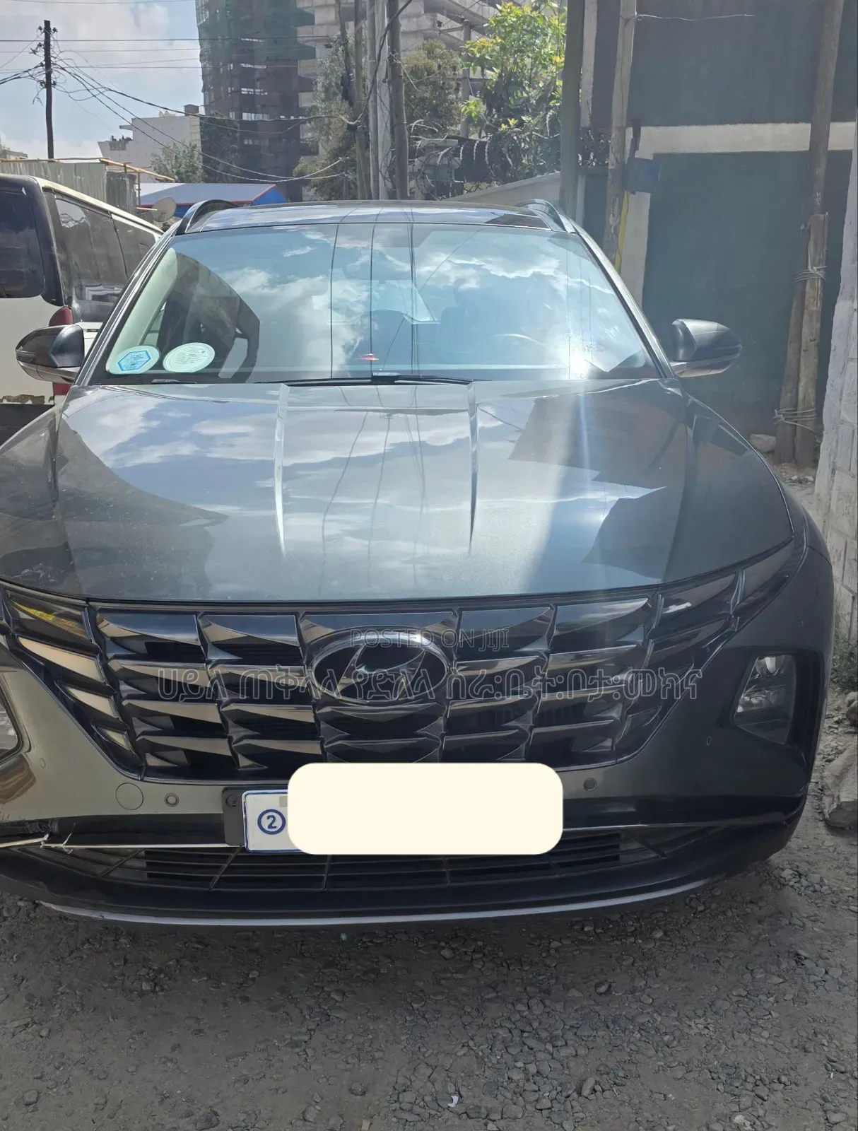 Hyundai Tucson 2021 Teal