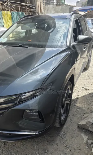 Hyundai Tucson 2021 Teal