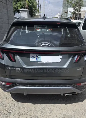 Hyundai Tucson 2021 Teal