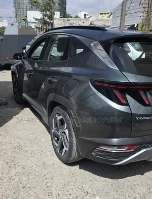 Hyundai Tucson 2021 Teal