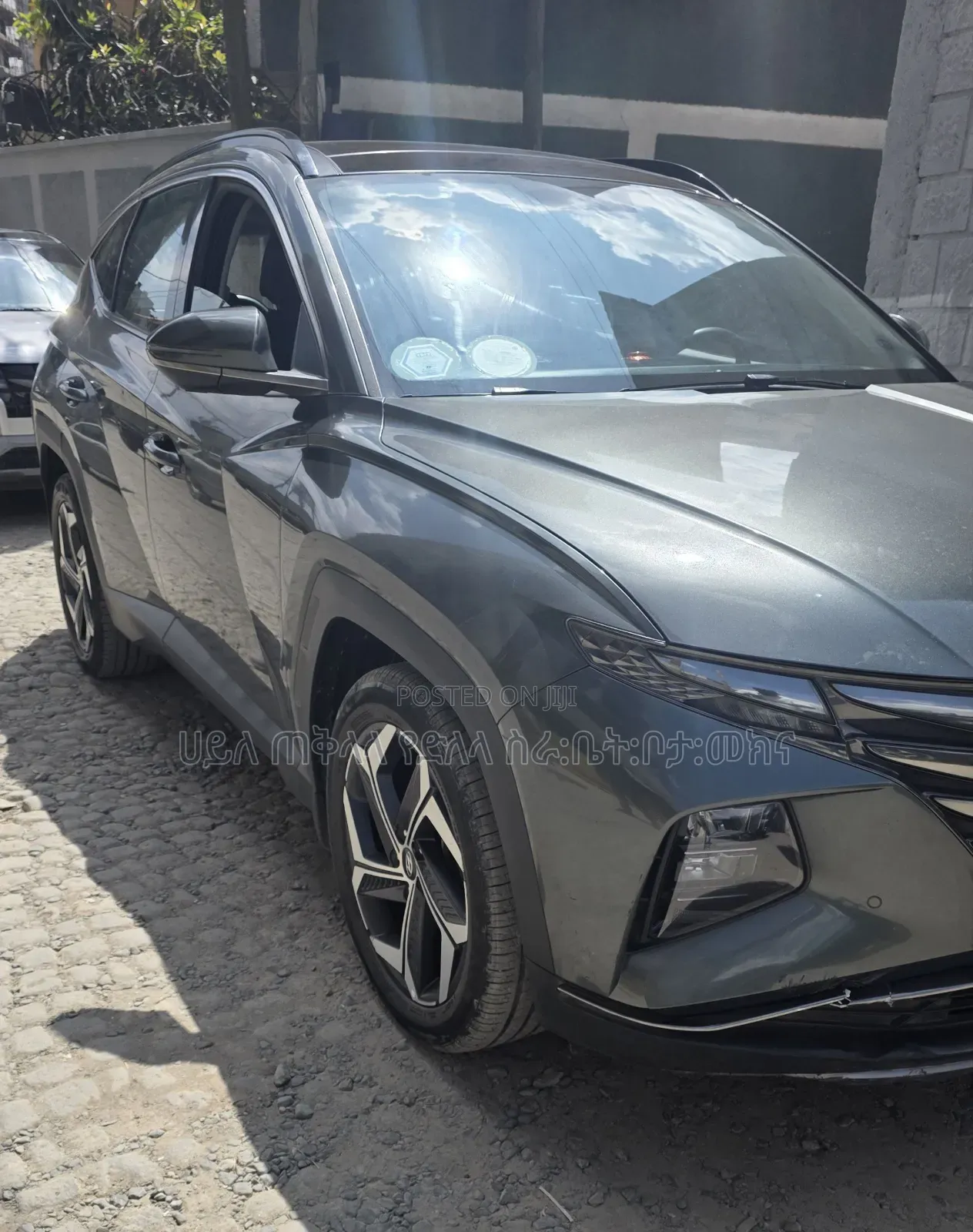 Hyundai Tucson 2021 Teal