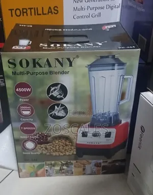 Sokany Multipurpose Blender
