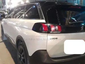Peugeot 5008 2020 Ivory