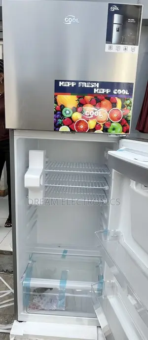 Cool 500 Litre Refrigerator and Freezer With Water Dispenser