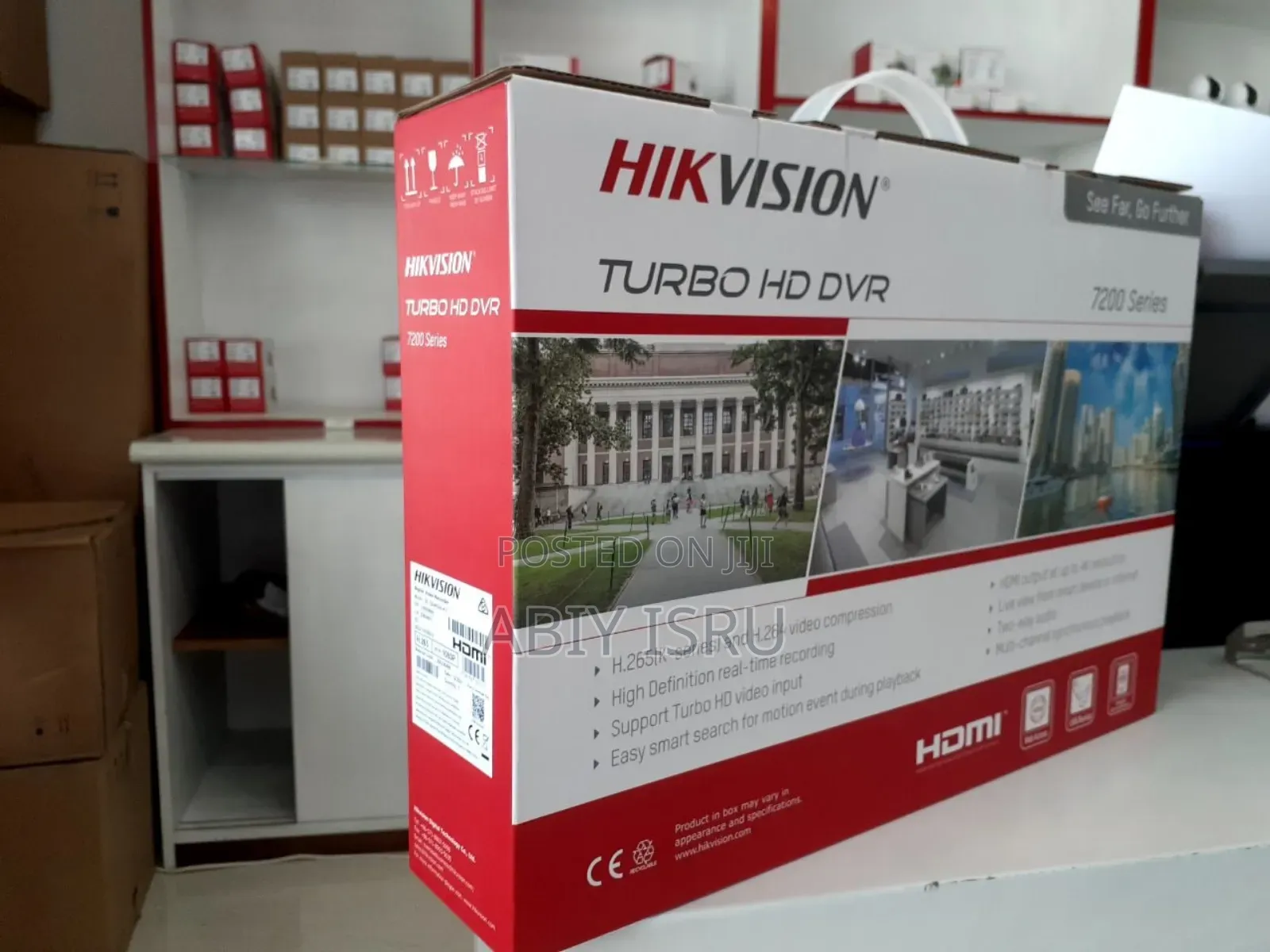 8 Channel Hikvision Dvr