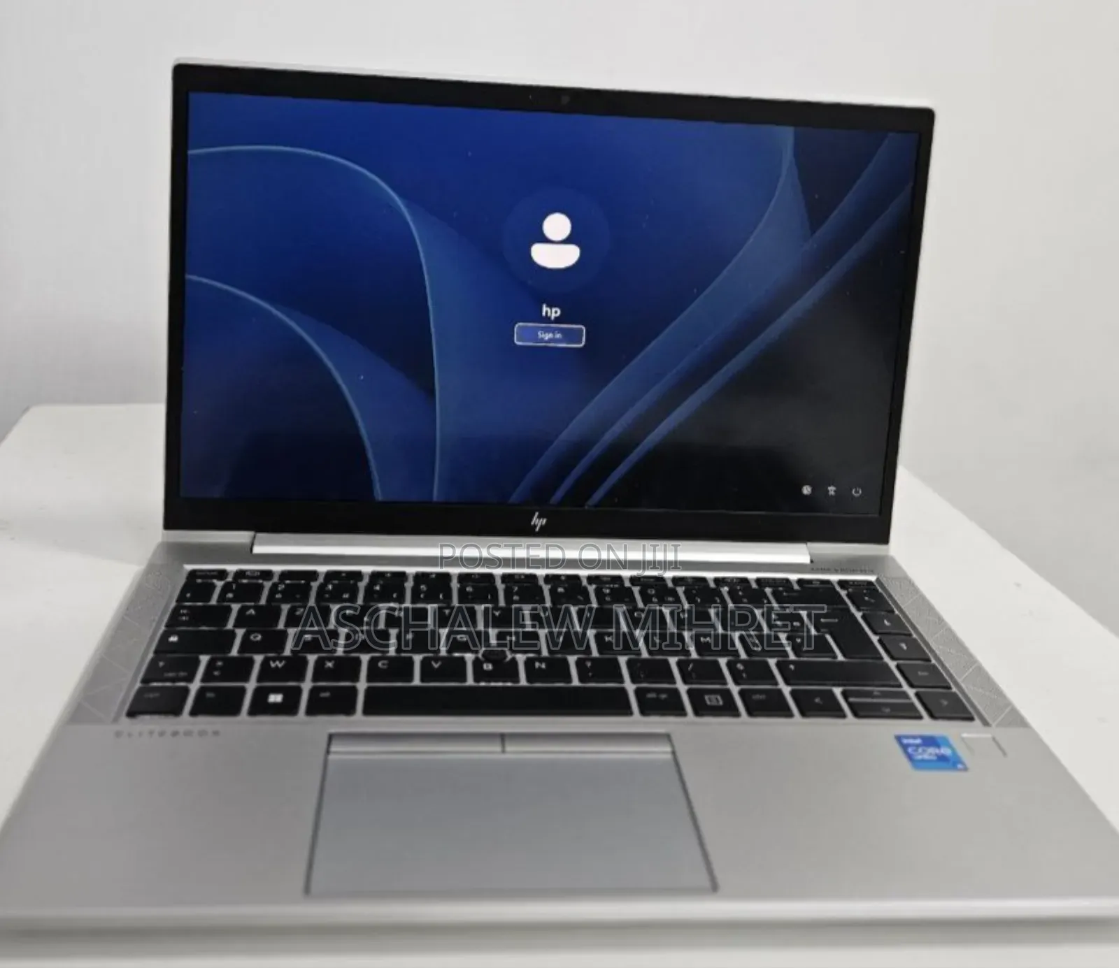 New Laptop HP EliteBook 840 G8 16GB Intel Core I5 SSD 512GB
