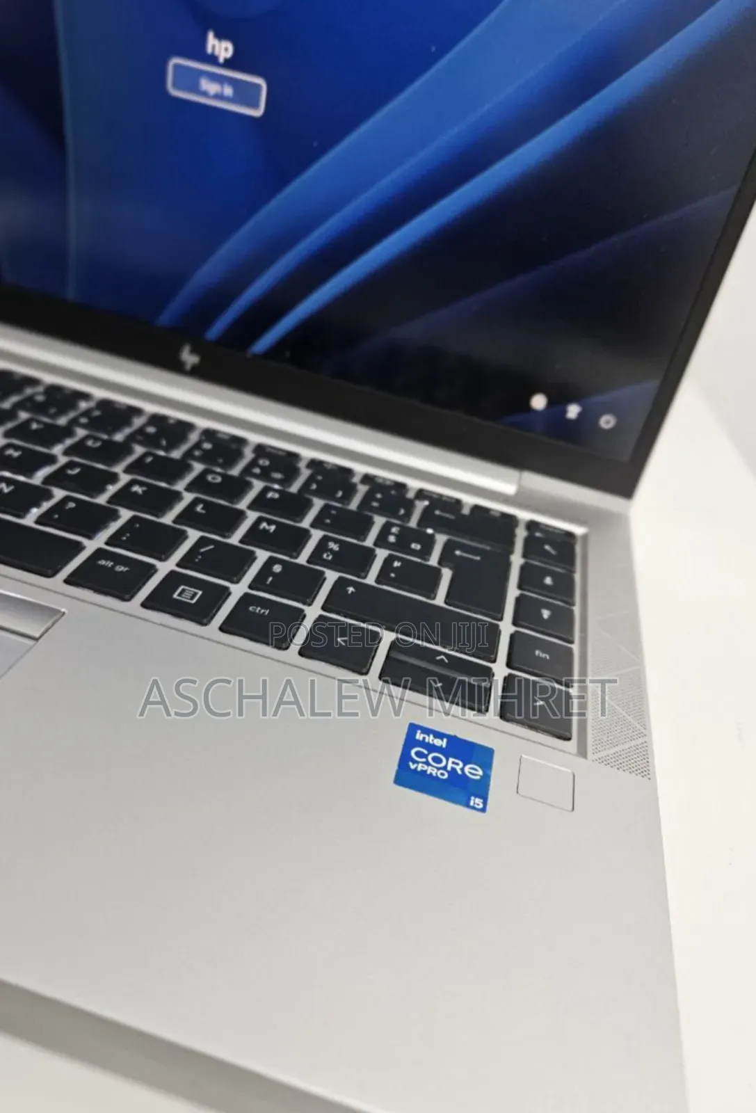 New Laptop HP EliteBook 840 G8 16GB Intel Core I5 SSD 512GB