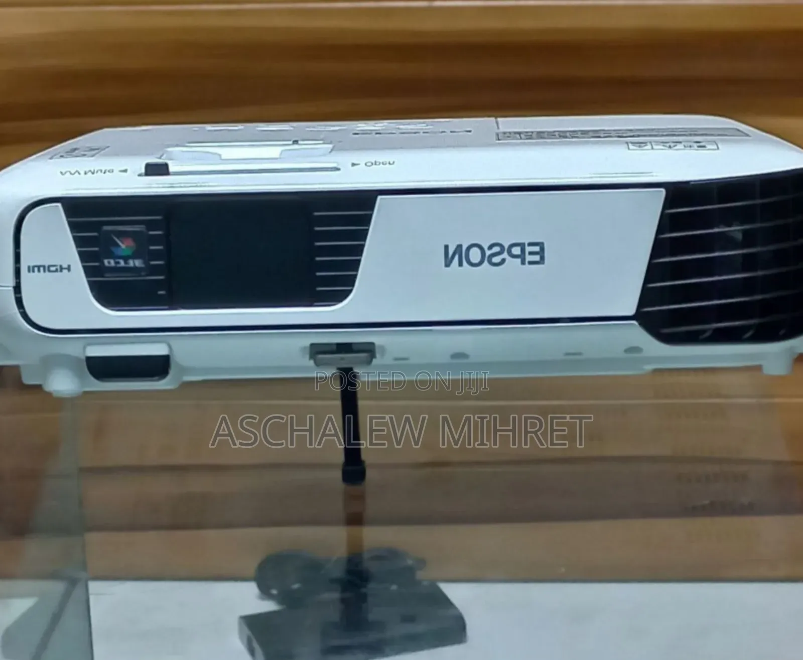 Epson Projector Model Name: Cb-X31 Hardware Interface: Vga, Usb, Hd